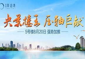 嵐泊灣丨已巔峰再登峯！5#樓王，8月20日強(qiáng)勢(shì)加推！